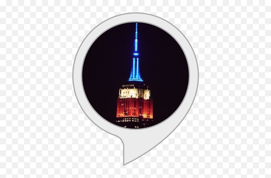 Amazoncom Empire State Building Quiz Alexa Skills Emoji,Empire State Building Logo