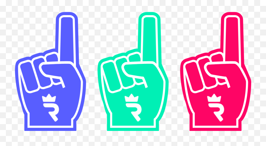 Rivalri Play Free Picku0027ems For Real Prizes Emoji,Foam Finger Png
