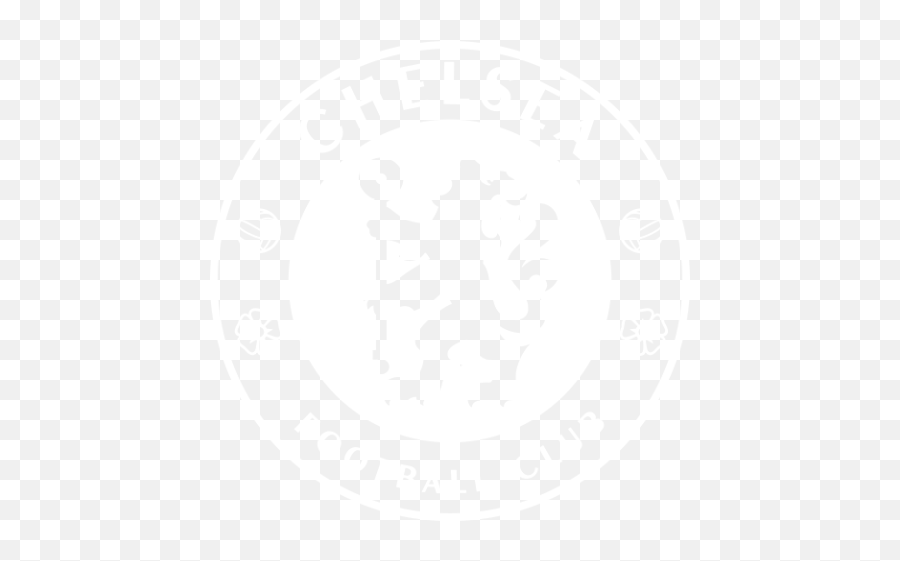 Chelsea Fc - Jhu Logo White Emoji,Chelsea Logo