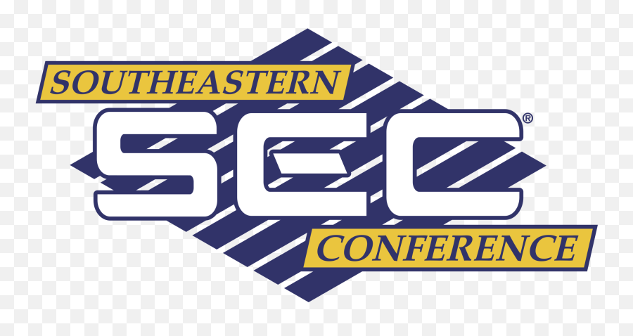 Sec Logo Png Transparent - South Eastern Conference Logos Emoji,Sec Logo
