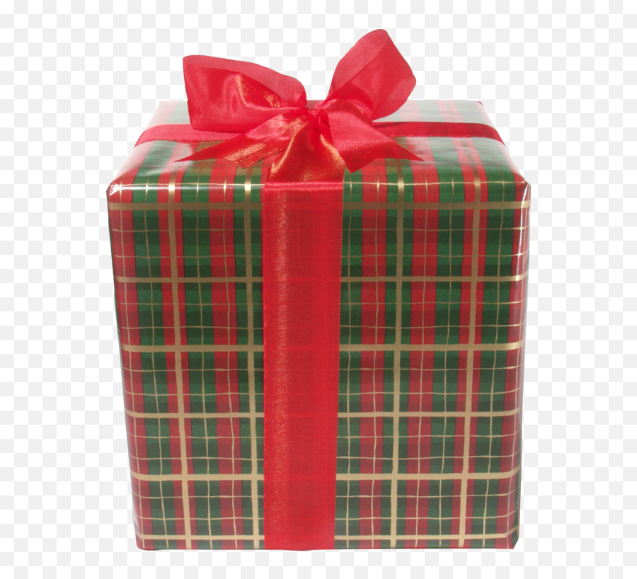 Christmas Gift Christmas Gift Plaid For Christmas - 2191x2690 Emoji,Christmas Presents Transparent
