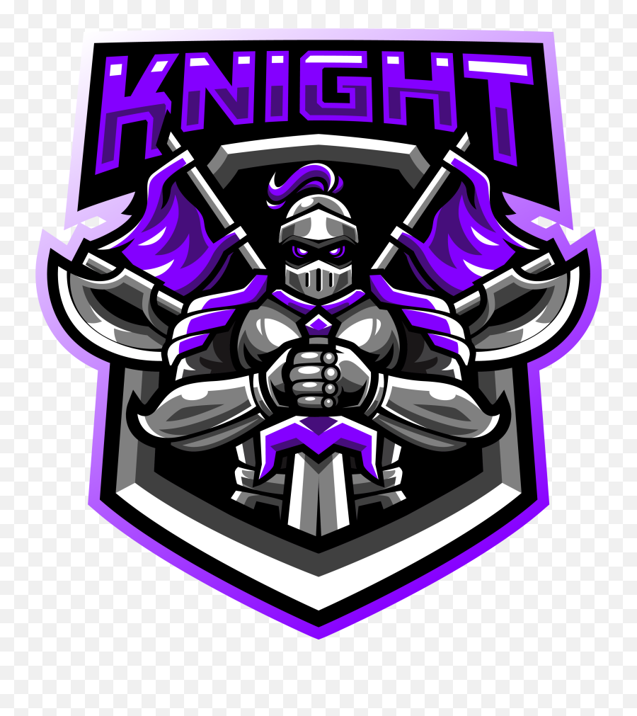 30 Knight Logo Png - Logo Icon Source Emoji,Mascot Logo Design