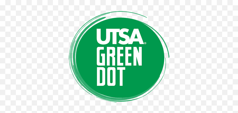 Green Dot Bystander Intervention Wellbeing Services Utsa Emoji,Orange Dot Logo