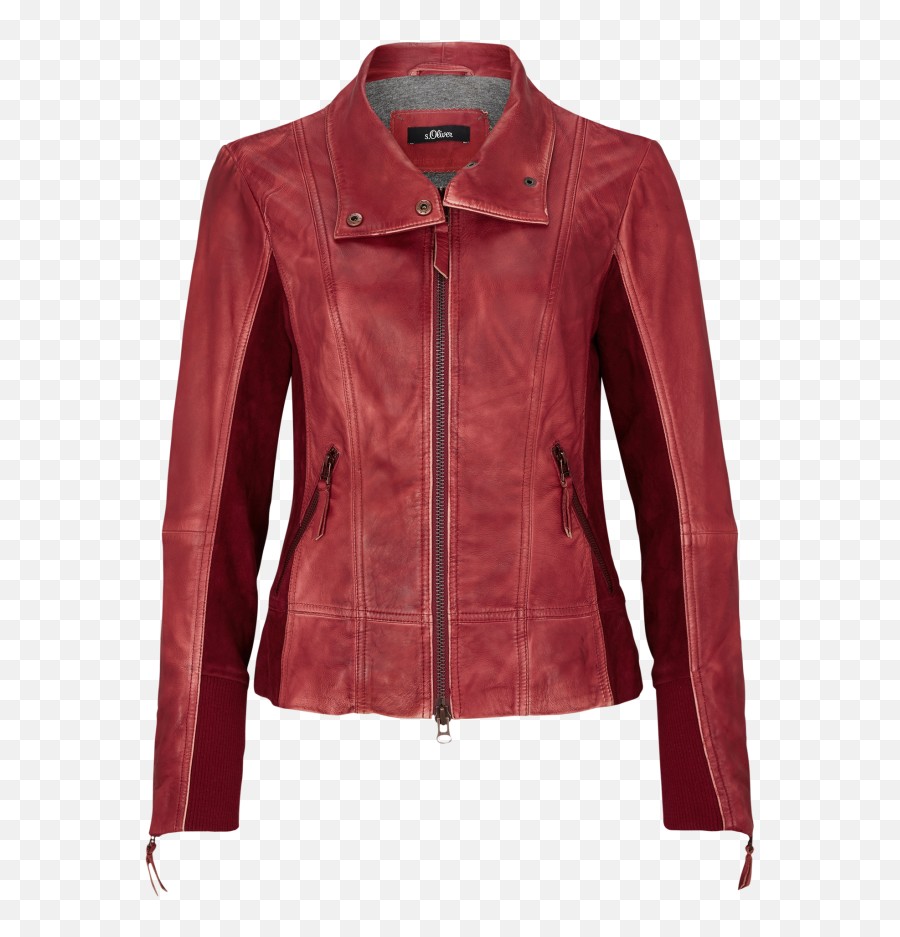 Leather Jacket Coat Clothing - Jacket Png Download 660933 Emoji,Leather Jacket Clipart