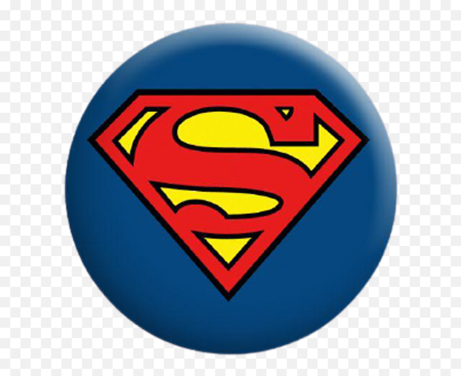 Superman Logo Badge - Superman Shield Emoji,Superman Logo