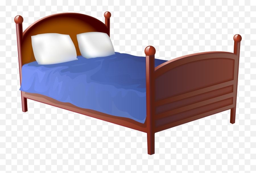 Free Bed Clipart Transparent Download - Bed Clipart Png Emoji,Bed Clipart