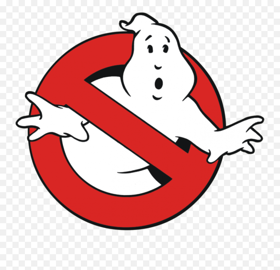 Irked - Ghost Buster Emoji,Ghostbusters Logo