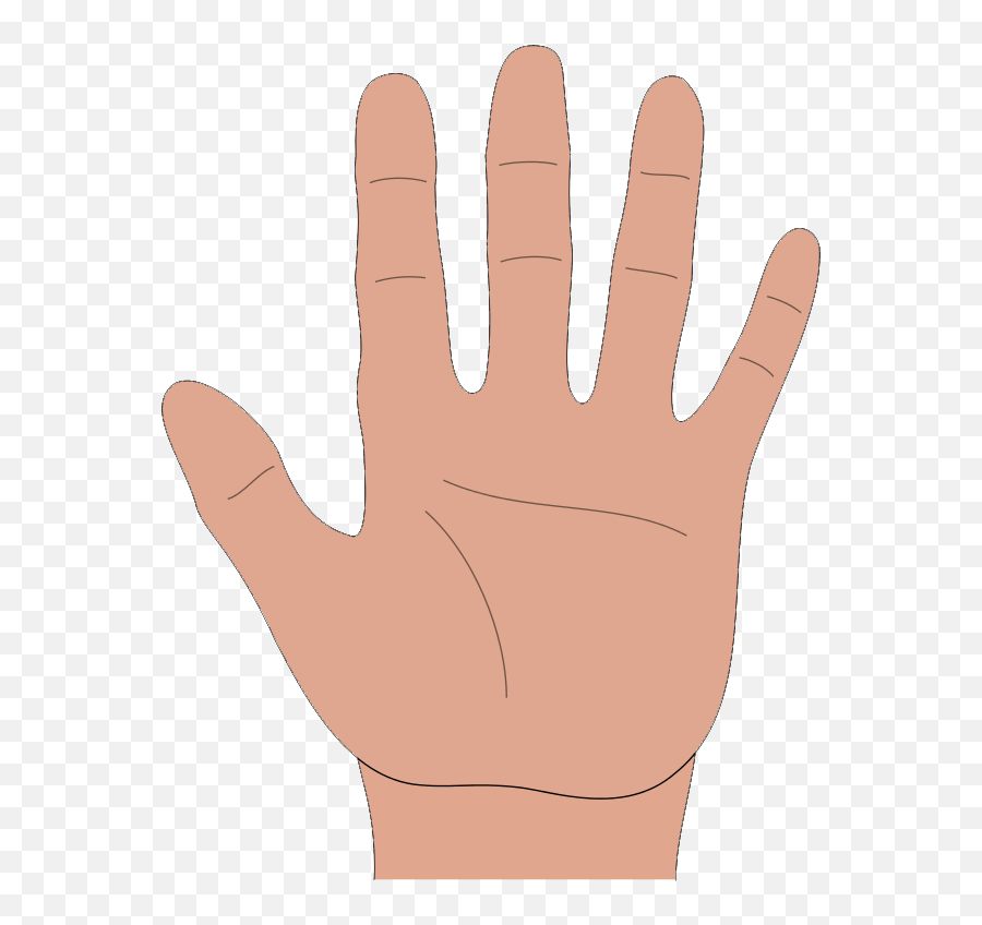 Clip Art Right Hand Clipart Kid 2 - Clipart Hand Png Emoji,Hand Clipart