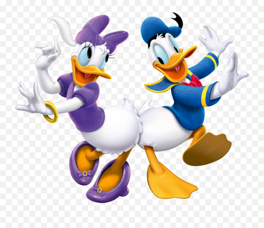 Free Mickey Mouse Clubhouse Clipart Download Free Clip Art - Donald Duck And Daisy Png Emoji,Mickey Clipart