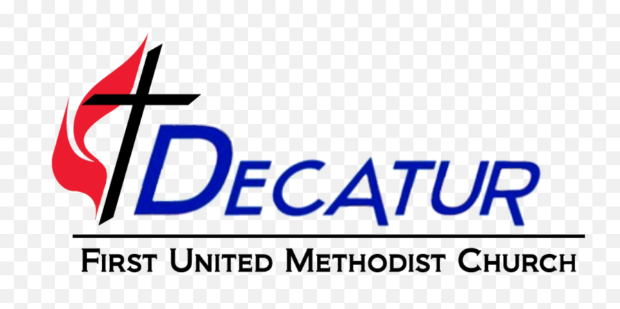 First United Methodist Church Decatur Serving Decatur And - Vertical Emoji,Umc Logo