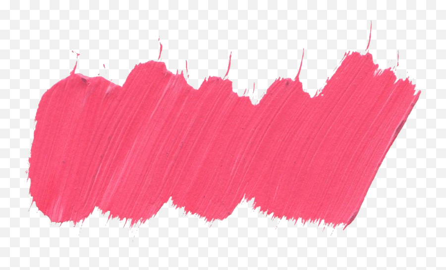 Download Paint Brush Stroke Png Download - Paint Brush Pink Paint Brush Pink Emoji,Pink Png