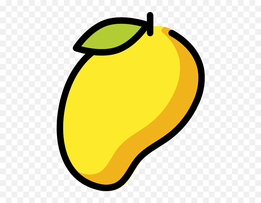 Mango Emoji - Emoji De Mango,Peach Emoji Png