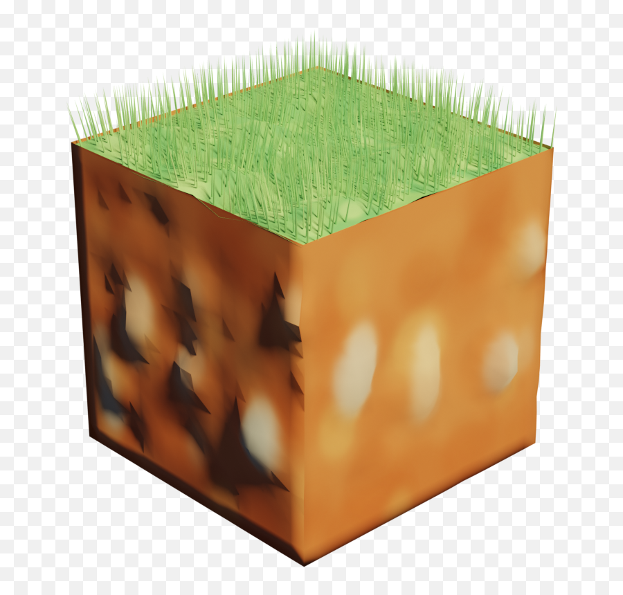 Blender - Vertical Emoji,Minecraft Grass Block Png