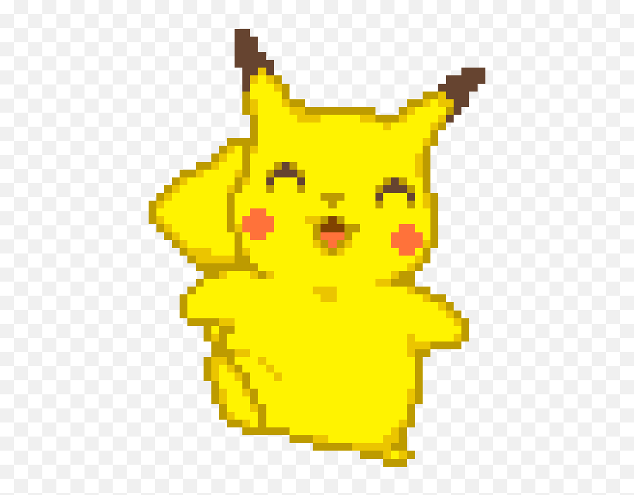 Pikachu Transparent Png Pictures Free - Transparent Pixel Pikachu Gif Emoji,Pikachu Transparent