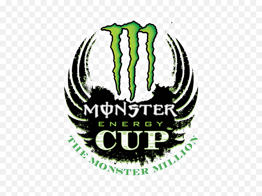 Monster Energy Cup - Monster Energy Emoji,Monster Logo