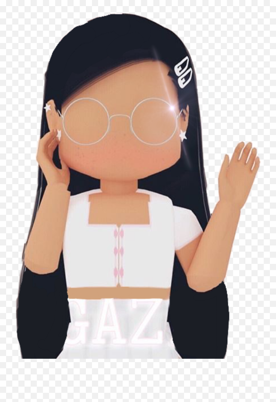 Roblox Aesthetic Girls Wallpapers - Roblox Aesthetic Girl Emoji,Aesthetic Roblox Logo