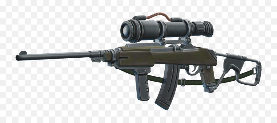 Sniper Rifle - Png Image With Transparent Background Free Emoji,Gun Transparent Background