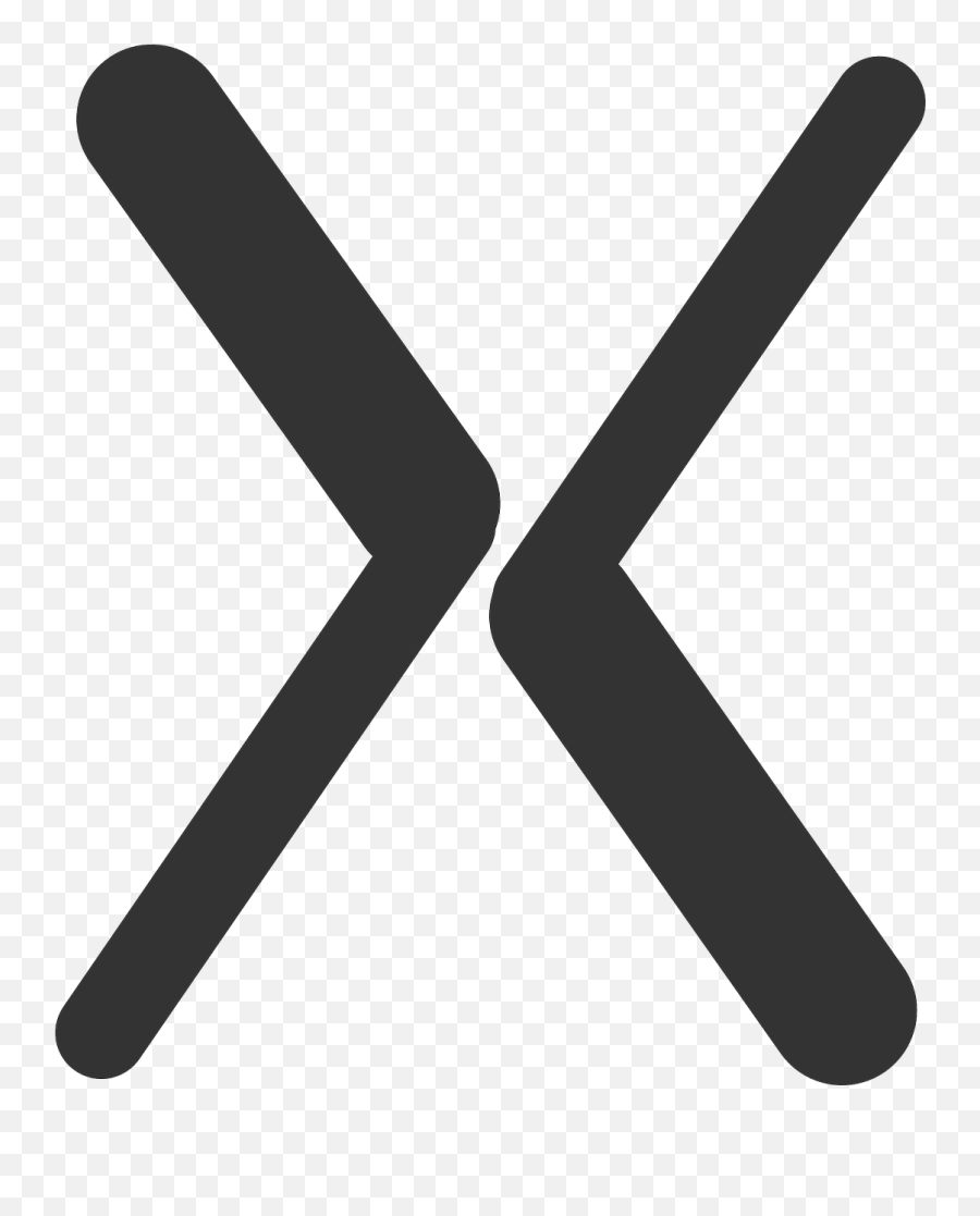 Letter X Logo Icon - X Logo Png Hd Emoji,X Png