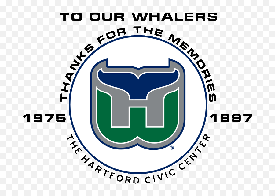Hartford Whalers Anniversary Logo - Pivnice U Kozla Emoji,Hartford Whalers Logo