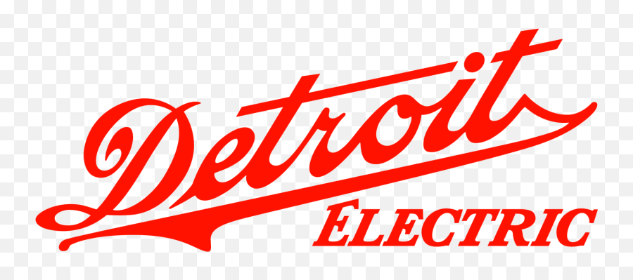 Detroit Electric Logo Hd Png Information - Detroit Electric Logo Emoji,Electric Logo
