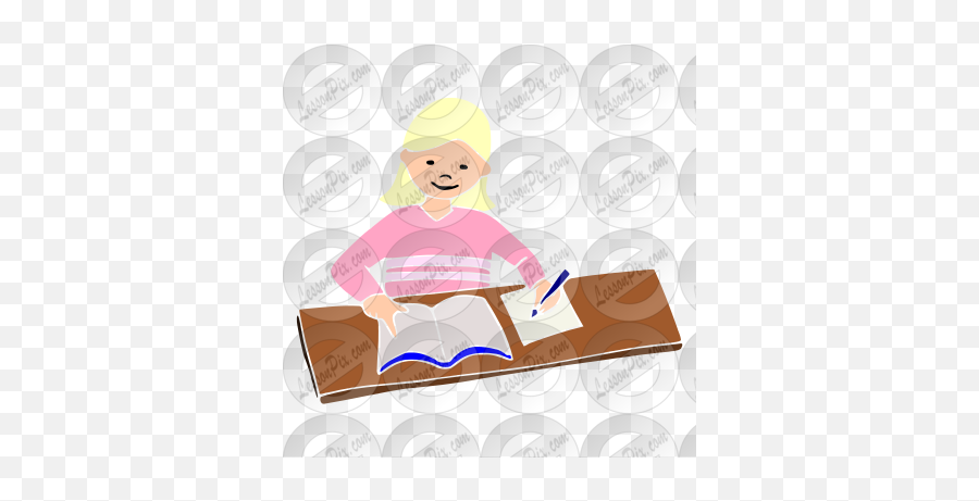 Homework Stencil For Classroom - Happy Emoji,Homework Clipart