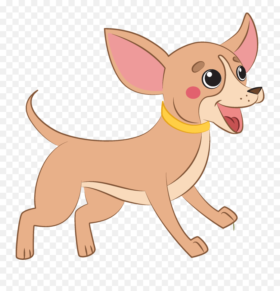 Chihuahua Clipart - Animal Figure Emoji,Chihuahua Clipart