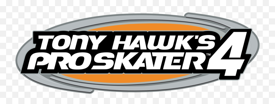Tony Hawks Pro Skater 4th - Tony Hawk Pro Skater 4 Emoji,Neversoft Logo