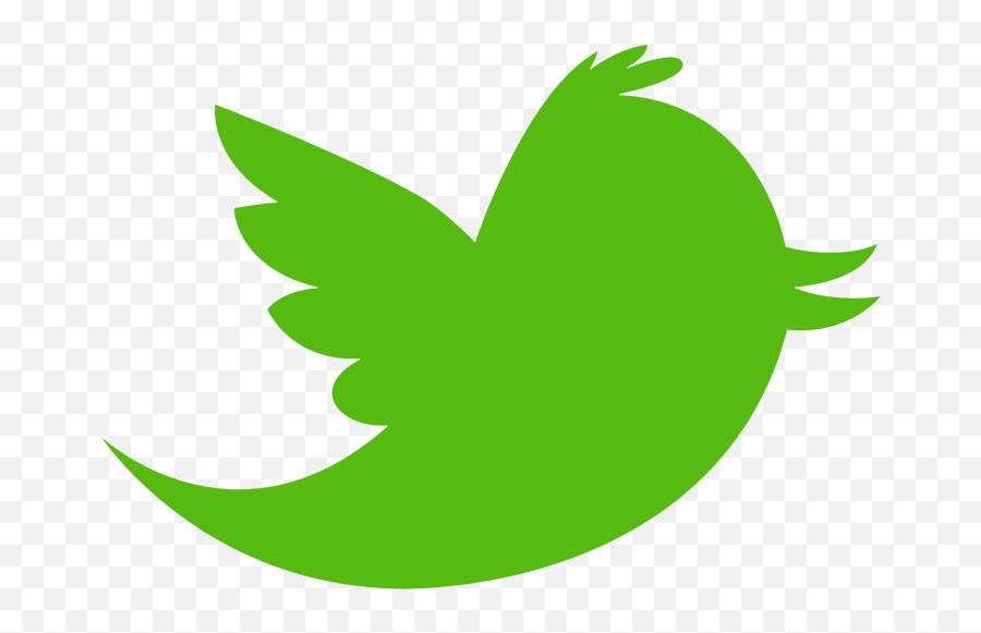 Download Twitter Logo Png Transparent - Background Green Twitter Logo Emoji,Twitter Logo Png