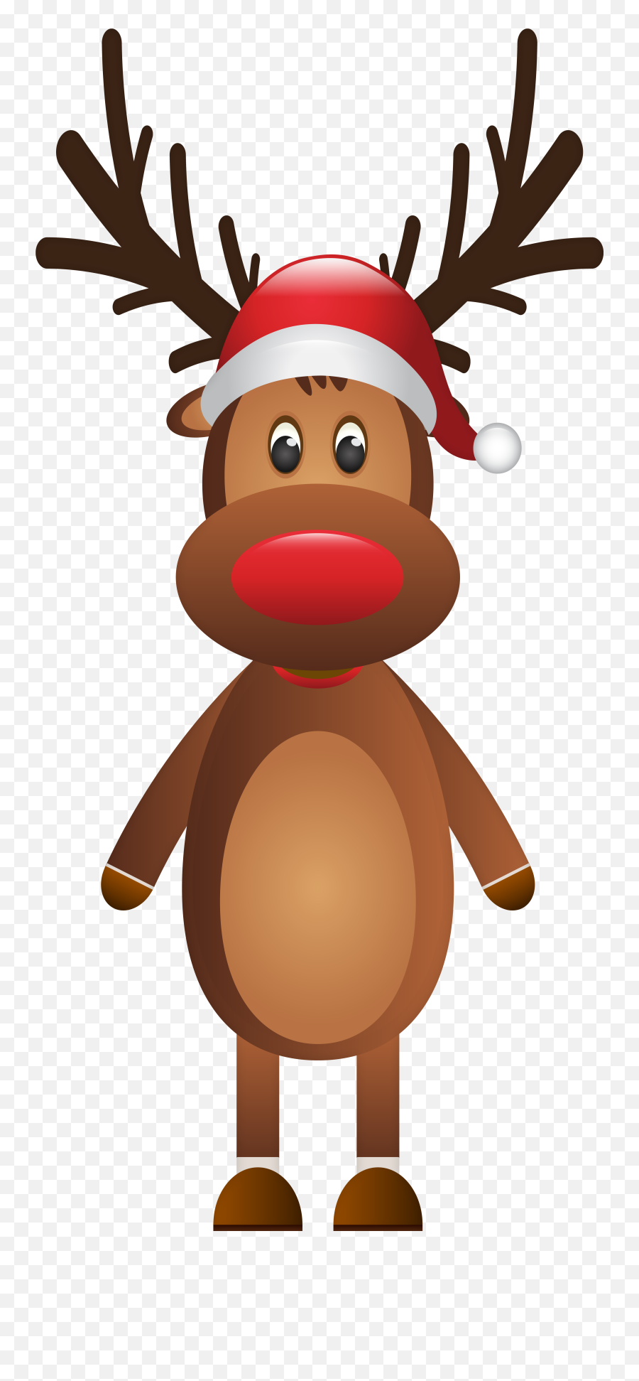 Free Png Rudolph Reindeer Png - Rudolph Nose Clipart Full Rudolph Clipart Reindeer Emoji,Nose Clipart