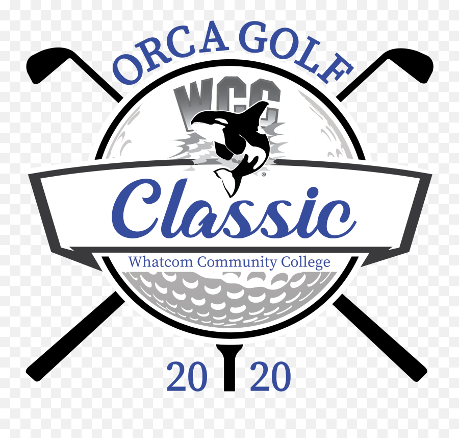 Orca Golf Classic Logo - Whatcom Community College Emoji,Classic Logo