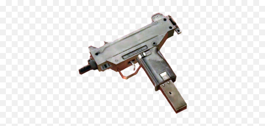 Submachine Gun - Dead Rising Submachine Gun Emoji,Guns Png