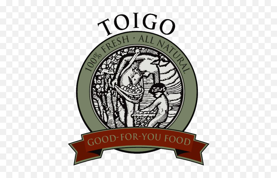 Toigo - Circle Ribbon Logo Emoji,Ribbon Logo