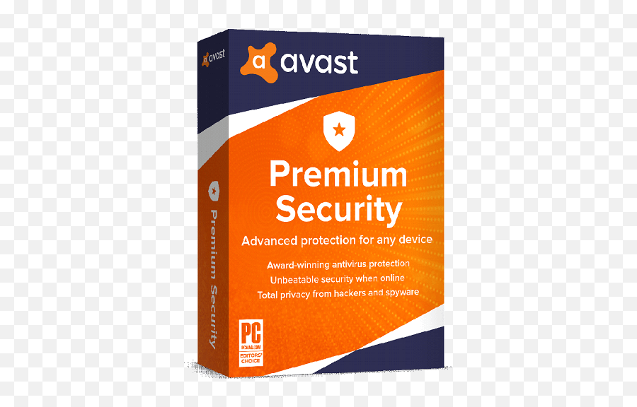 Avast Premium Security 3 Devices 1 Year - Avast Premium Security Box Emoji,Avast Logo