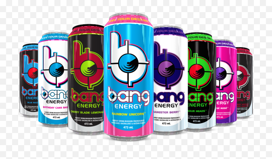 Bang Energy Canada - Cylinder Emoji,Bang Energy Drink Logo