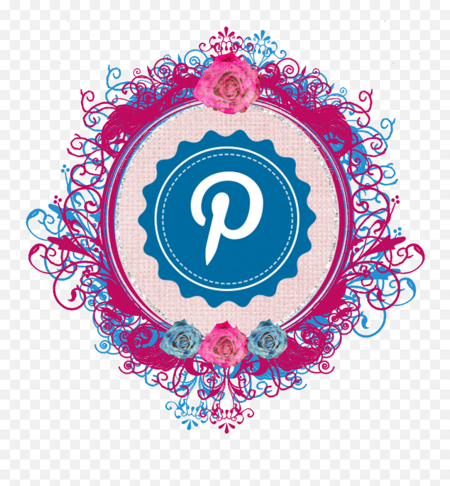 Wyoming Girl Coastie Wife - Pink Frame Emoji,Pinterest Logo