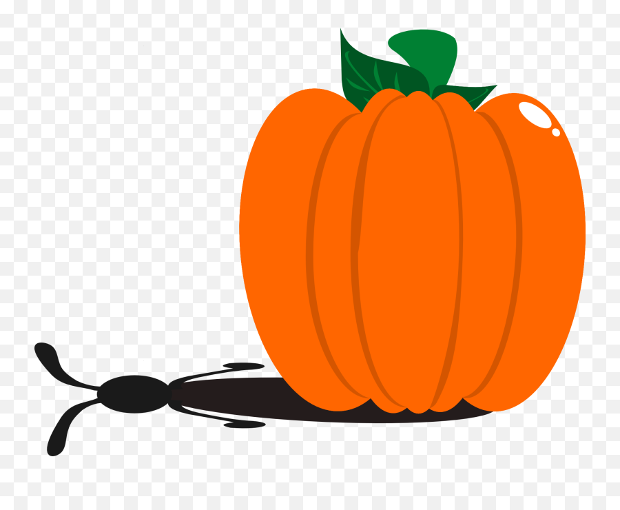 Rabbit Pumpkin Clipart Large Size - Small Pumpkin Clip Art Free Emoji,Pumpkin Clipart