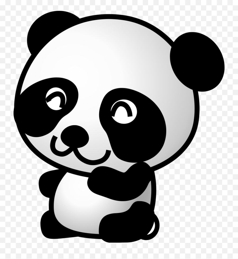 Clipart Panda - Clipart Panda Emoji,Panda Clipart