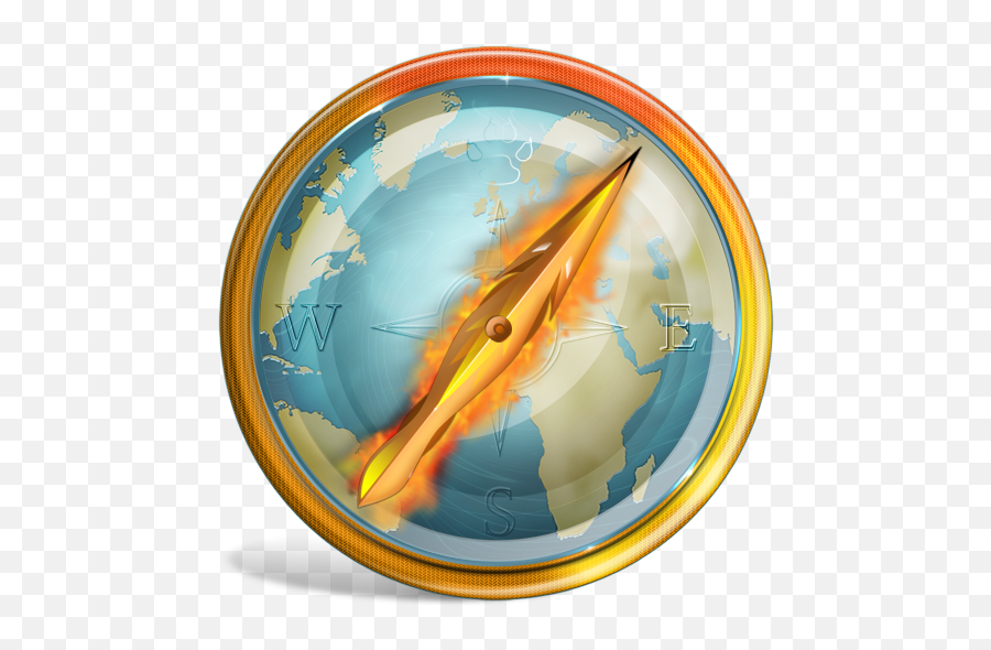Ifirefox Fire Icon - Imod Icons Softiconscom 3d Firefox Icon Transparent Png Emoji,Fire Icon Png