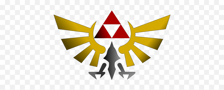 Gtsport - Legend Of Zelda Hylian Logo Emoji,Zelda Logo