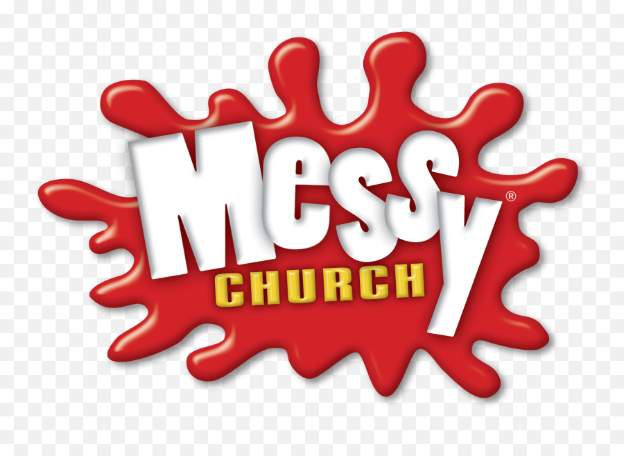 Official Messy Church Logo - Messy Church Emoji,Church Logo