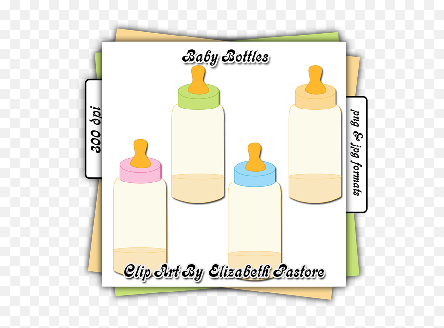 Baby Bottle Png - Baby Bottle Clip Art Collection Consist Of Empty Emoji,Baby Bottle Png