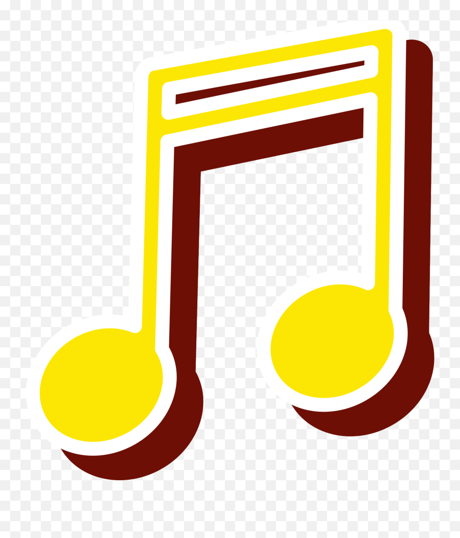Music Note Png With Transparent Background - Dot Emoji,Music Note Png