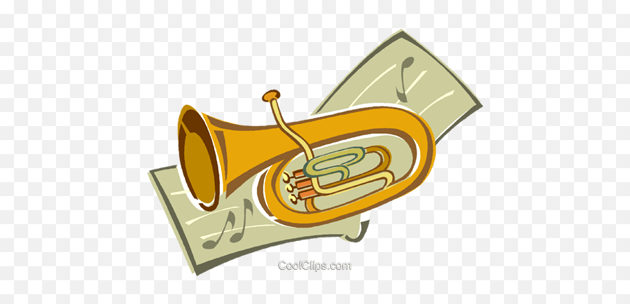 Download Tuba Clipart Cool Clipart - Blasinstrumente Clipart Emoji,Tuba Clipart