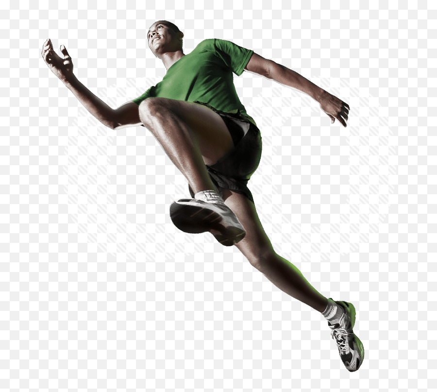 Running People Png Transparent Images - Sports Man Running Png Emoji,Person Running Png