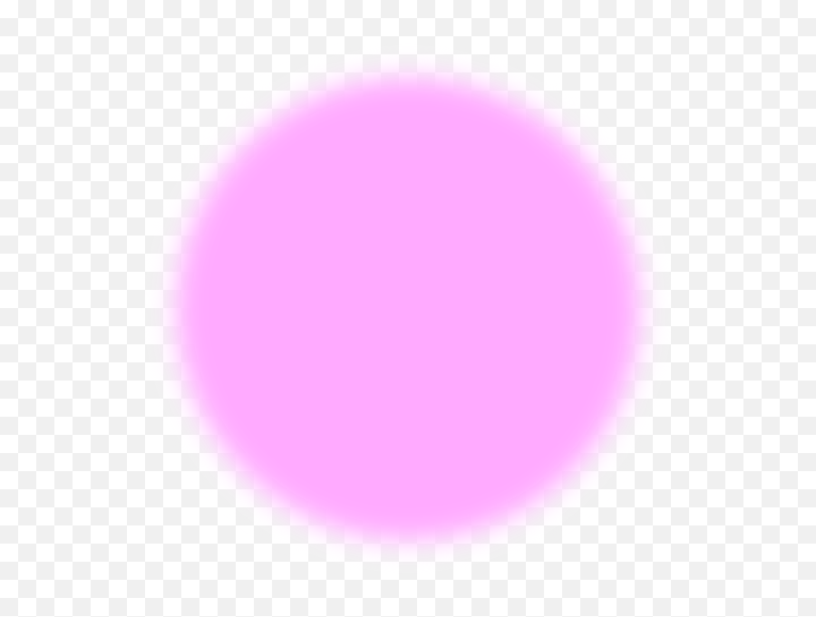 Fuzzy Pink Circle Clip Art At Clker - Fuzzy Pink Circle Emoji,Pink Circle Png