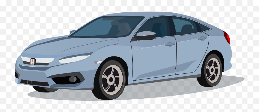 Honda Civic Clipart Free Download Transparent Png Creazilla - Sports Sedan Emoji,Atv Clipart