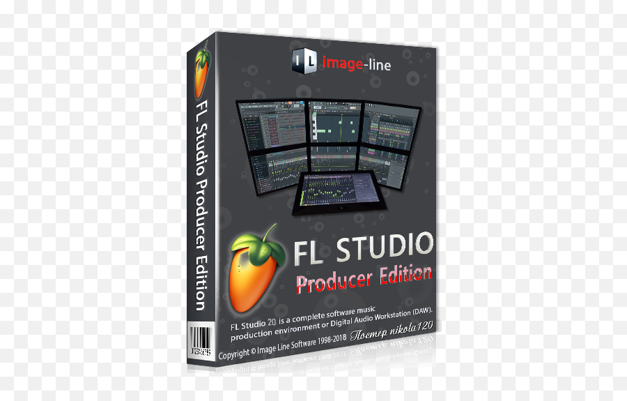 Fl Studio Producer Edition 20 - Fl Studio Producer Edition Emoji,Fl Studio Logo Png