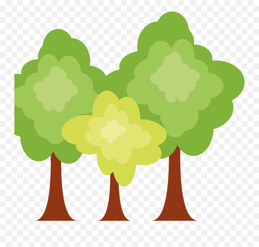 Trees Clipart - Fresh Emoji,Trees Clipart