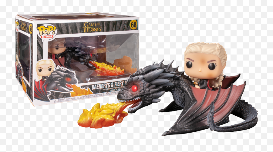 Funko Daenerys Dragon Cheaper Than Retail Priceu003e Buy - Daenerys And Fiery Drogon Pop Emoji,Game Of Thrones Dragon Png