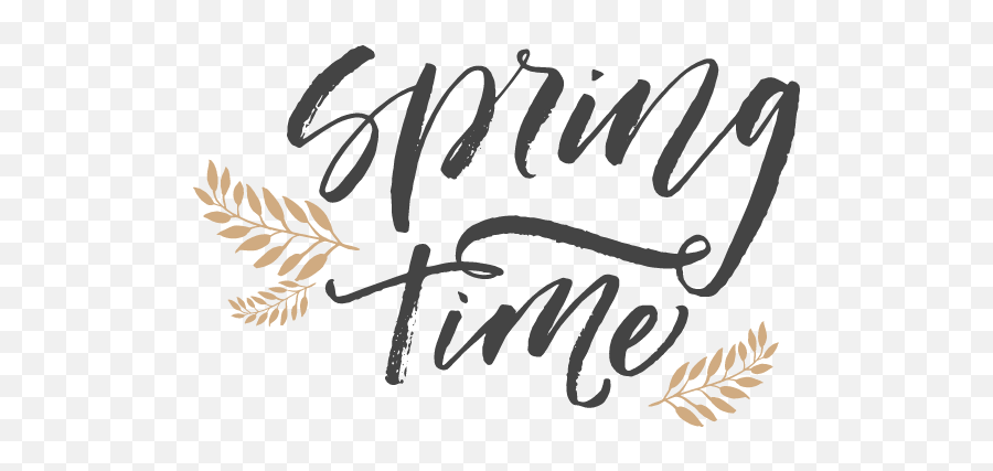 Spring Time Graphic - Language Emoji,Ampersand Clipart